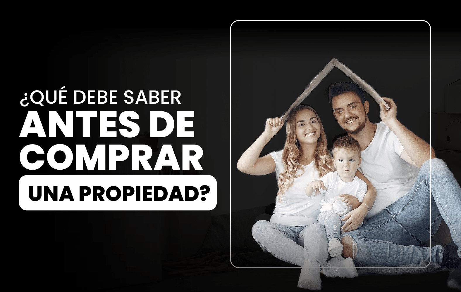 ¿Qué debe saber antes de comprar una propiedad?