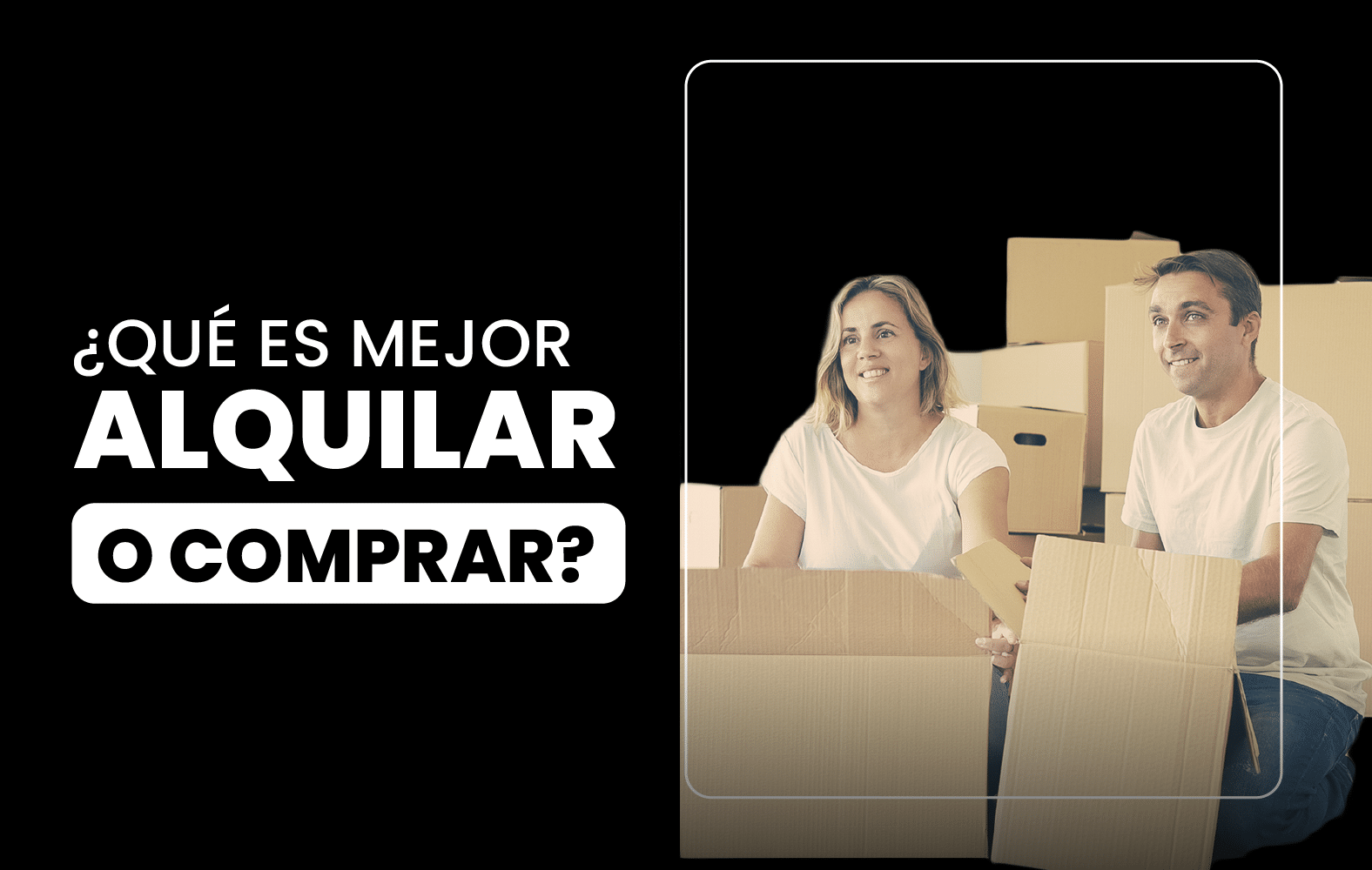 ¿Qué es mejor alquilar o comprar?