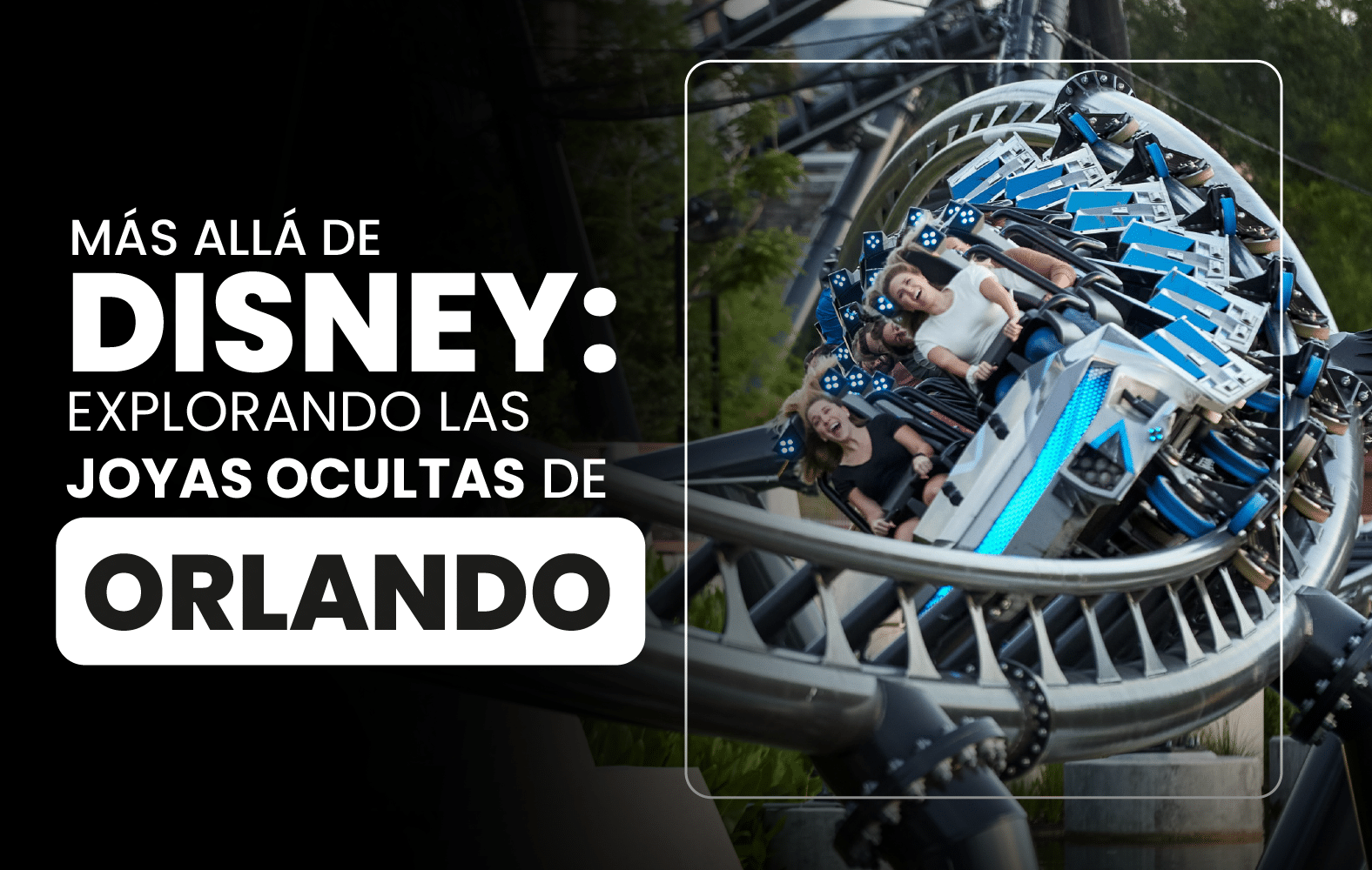 Más allá de Disney: explorando las joyas ocultas de Orlando